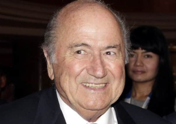 Fifa president Sepp Blatter. Picture: Getty