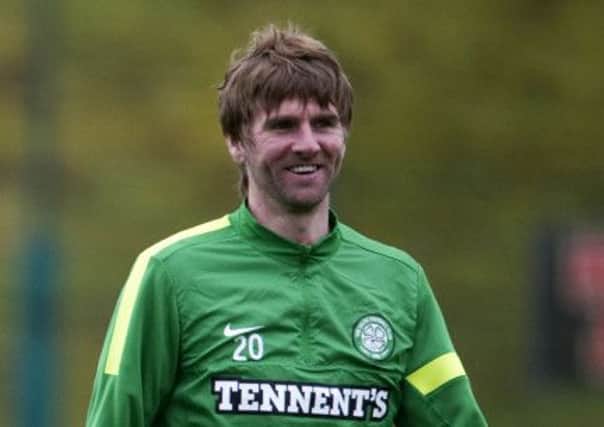 Paddy McCourt looks set to leave Celtic. Picture: SNS