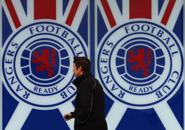 Rangers shareholders are gripped in a power struggle as another attempt is made to remove Malcolm Murray. Picture: Reuters