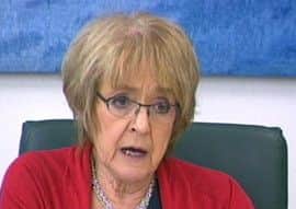 Committee chairman Margaret Hodge MP. Picture: PA