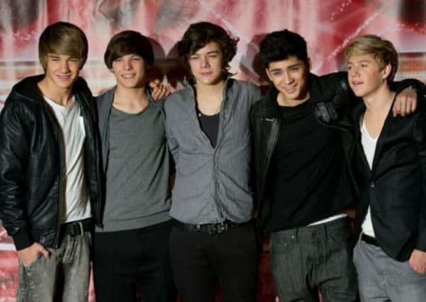 Liam Payne, Louis Tomlinson, Harry Styles, Zane Malik and Niall Horan of One Direction. Picture: Getty