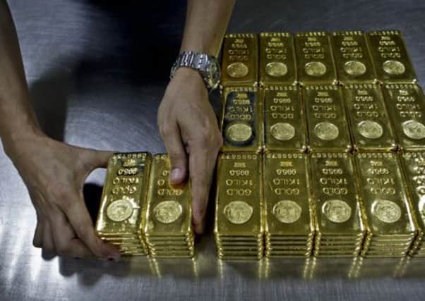 There is rumoured to be gold buried in the metropolis. Picture: AP