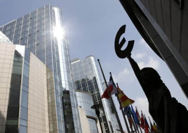 The European Parliament in Brussels. Picture: Reuters