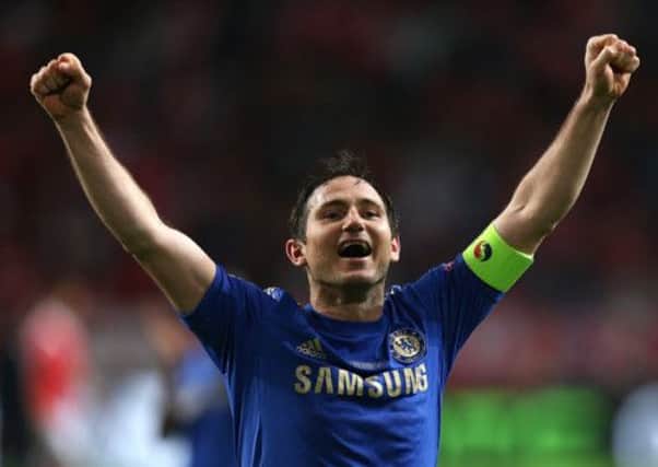 Frank Lampard has signed a 12-month contract extension to stay at Chelsea. Picture: PA