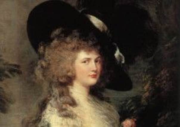 Meteoric: Georgiana, Duchess of Devonshire, by Thomas Gainsborough. Picture: Contributed