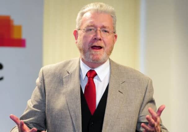 Mike Russell: Concerns over autism figures. Picture: TSPl