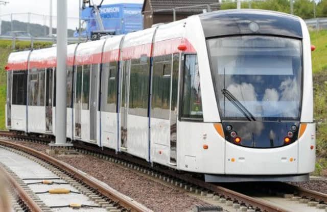 Edinburgh's tram project has been well publicised. Picture: Ian Rutherford