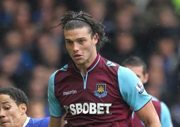 Andy Carroll: Good club form. Picture: Reuters