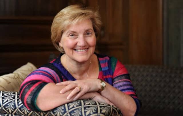 The Rev Lorna Hood , the Moderator of the Church of Scotland. Picture: Jane Barlow