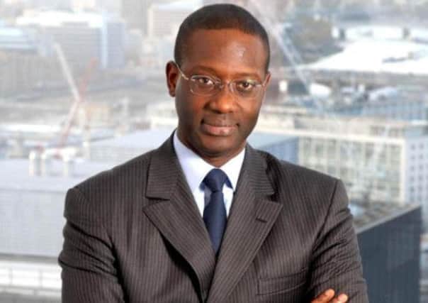 Tidjane Thiam. Picture: PA