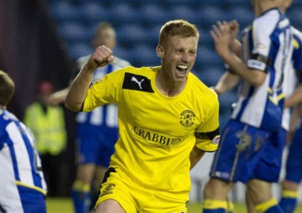 Eoin Doyle: Two midweek goals. Picture: SNS