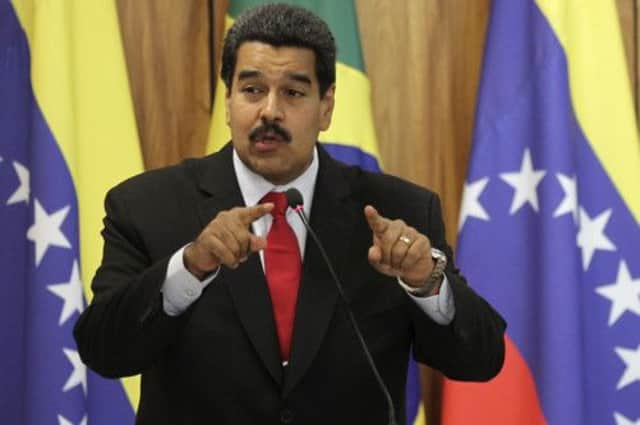 A national toilet paper shortage has forced Nicolas Maduro to order another 50 million rolls. Picture: AP