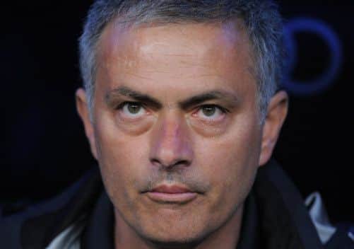 Jose Mourinho: Jeered by fans. Picture: Getty