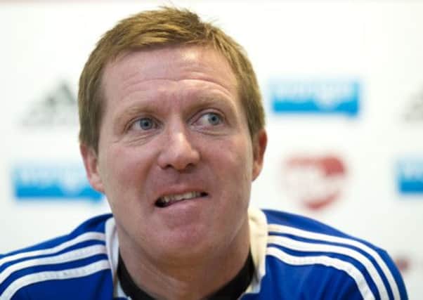 Hearts manager Gary Locke fears a points deduction if the club enters administration Picture: SNS