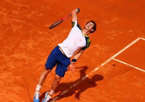 Greg Rusedski expects Andy Murray to play in the French Open. Picture: Getty