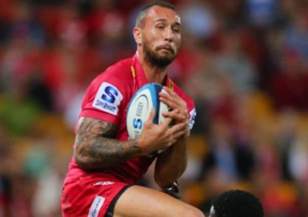 Quade Cooper is at the centre of the email leak storm. Picture: Getty