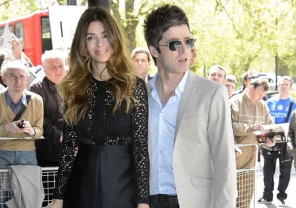 Noel Gallagher for 'Outstanding Song Collection' was a good choice. Picture: Getty