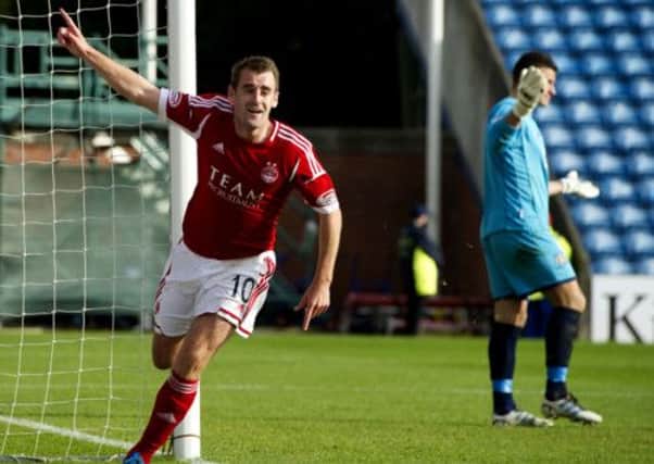 Niall McGinn has been in fine form for Aberdeen this season. Picture: SNS