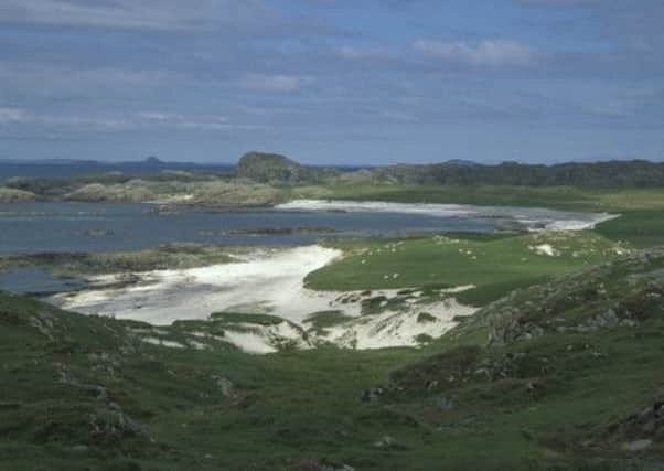Iona was where St Columba first landed in Scotland. Picture: Comp