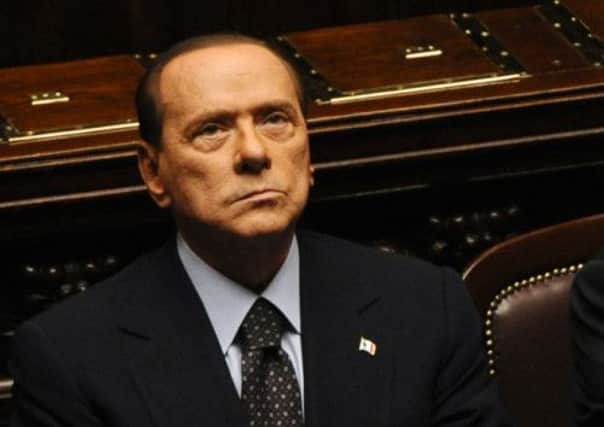 Silvio Berlusconi denies having had sex with 'Ruby' - Karima El-Mahroug. Picture: AFP