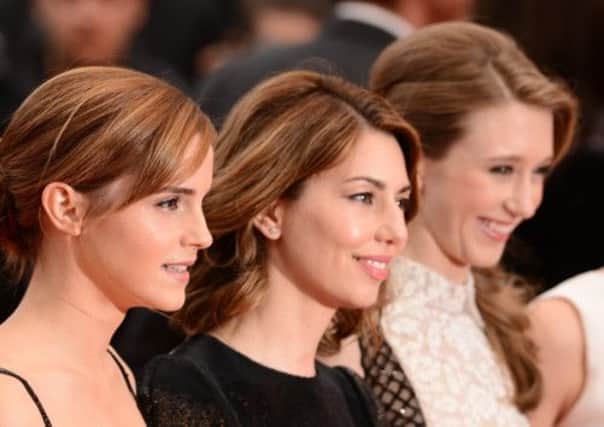 The new film from Emily Watson and Sofia Coppola debuted on the day of the heist. Picture: Getty