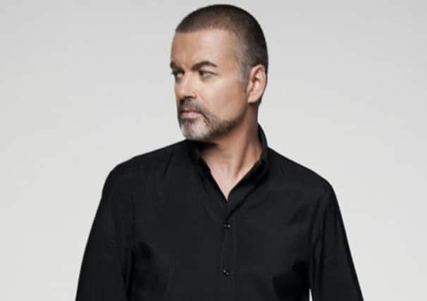George Michael was involved in a crash. Picture: comp