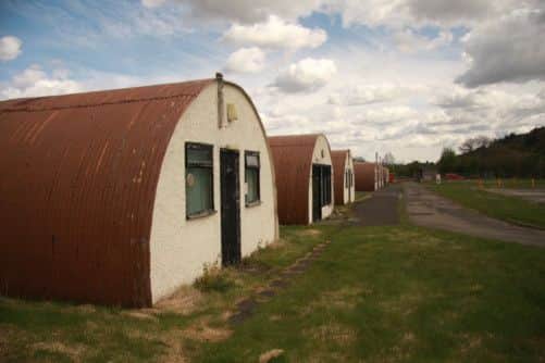 The Cultybraggan camp. Pictures: CSNA/ Helen Peck