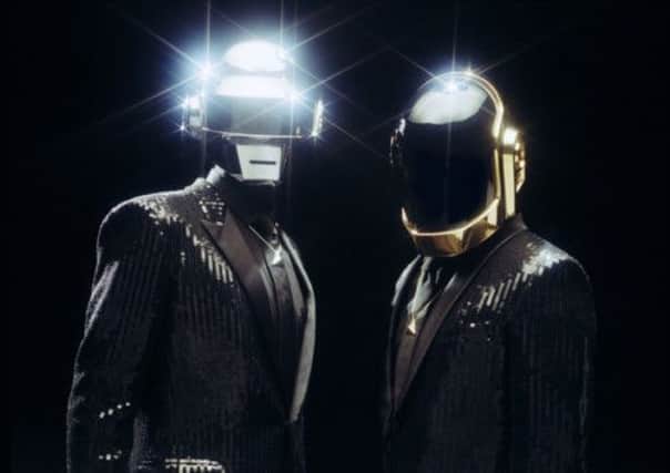 The enigmatic duo Daft Punk