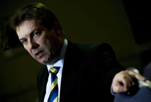 SFL Chief Executive David Longmuir. Picture: SNS
