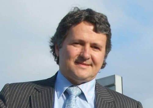 Paul Dollman has enjoyed his ten years at John Menzies. Picture: Complimentary