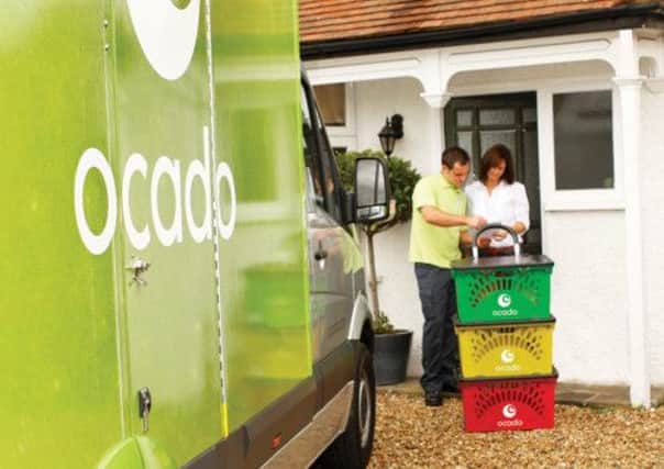 In addition to its own deliveries, Ocado already delivers for Waitrose and will now provide a similar service for Morrisons