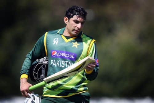 Misbah-ul-Haq of Pakistan. Picture: Getty