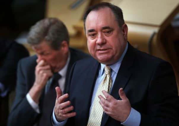 Scottish First Minister Alex Salmond. Picture: PA