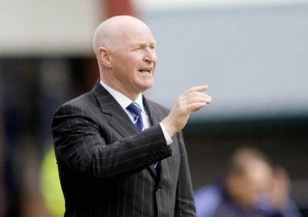 Dundee boss John Brown. Picture: SNS