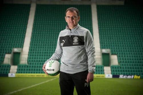 Hibernian manager Pat Fenlon. Picture: SNS