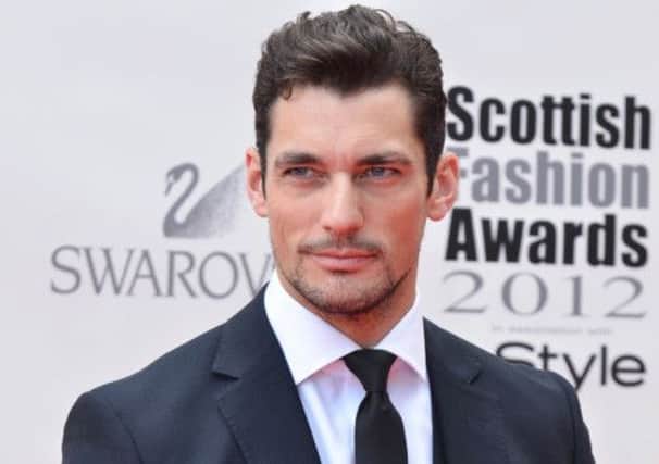 David Gandy is looking beyond the world of modelling and has clothing, charities and a new house in his sights. Picture: Getty
