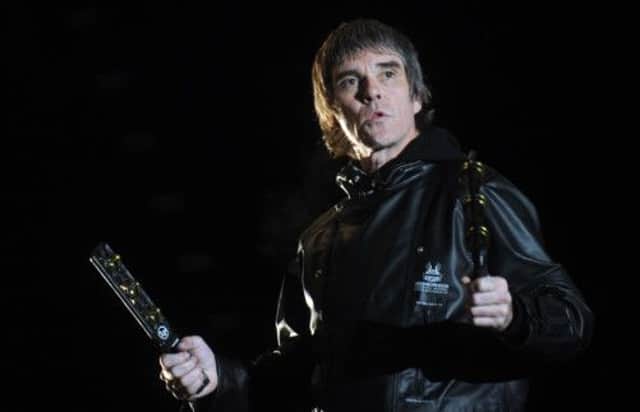 Ian Brown of the Stone Roses. Picture: Jane Barlow