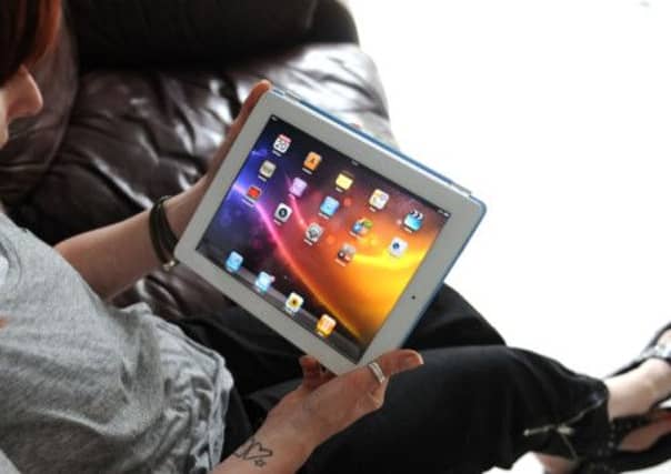 The service will reportedly run on iOS devices. Picture: Jane Barlow