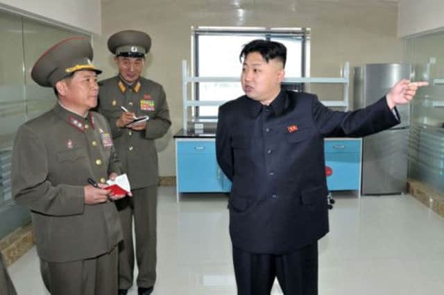 Kim Jong-un: minister replaced. Picture: Getty