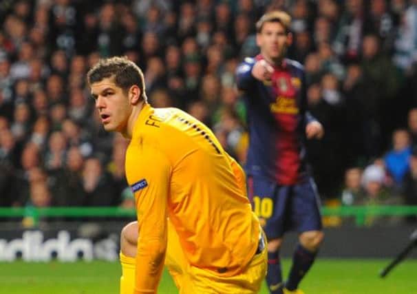 Fraser Forster. Picture: Robert Perry