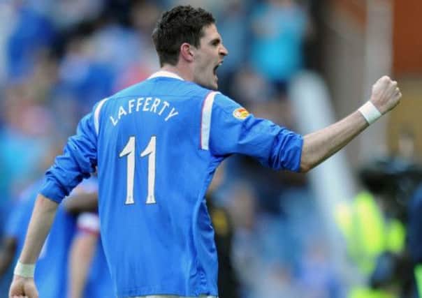 Kyle Lafferty is set to leave FC Sion after being singled out for criticism by the club chairman. Picture: Ian Rutherford