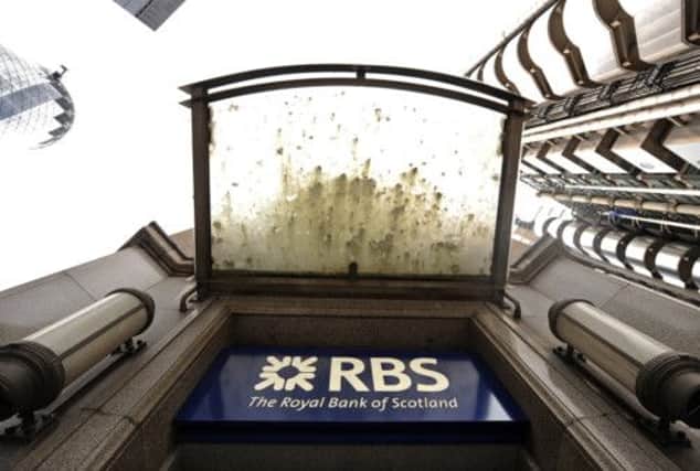 Recent share price movements show approval of house cleaning at RBS. Picture: Getty