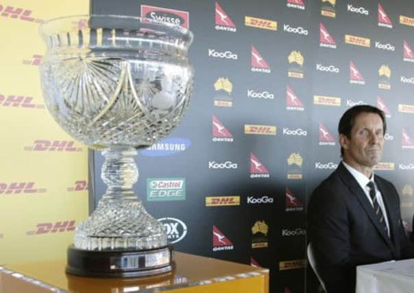 Australian head coach Robbie Deans. Picture: AP