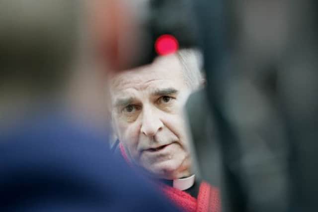 Cardinal Keith OBrien has been accused of sexual misconduct. Picture: Lewis Houghton