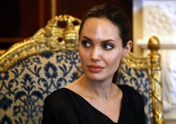 The Church of Scotland could learn from actress Angelina Jolies decisiveness and bravery. Picture: AFP/Getty