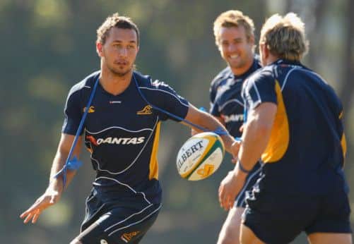 Quade Cooper: Not the end. Picture: Getty