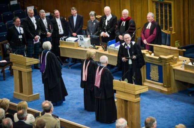 2013 General Assembly of the Church of Scotland. Picture: Ian Georgeson