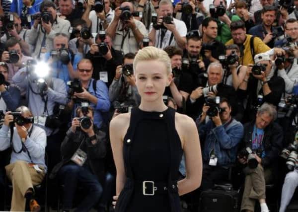 Carey Mulligan at the 66th Cannes Film Festival. Picture: Reuters