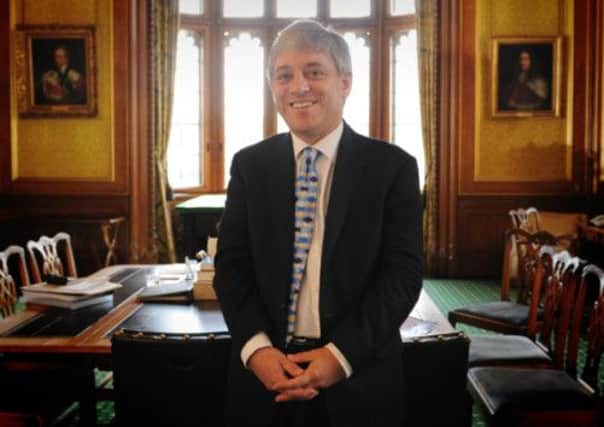 Commons speaker John Bercow is among those who want to see MPs' pay increased. Picture: Getty