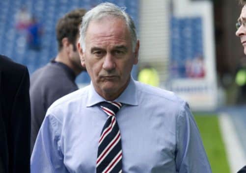 The alleged recording is said to be of the meeting in which Charles Green was grilled over links to Craig Whyte. Picture: SNS